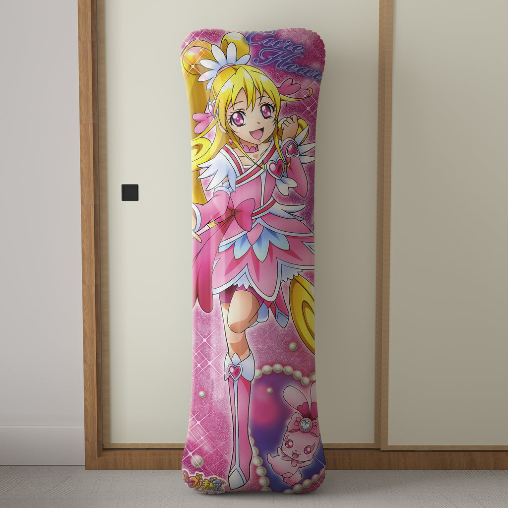 Cure Heart - Anime Inflatable Body Pillow Fan-Art Edition