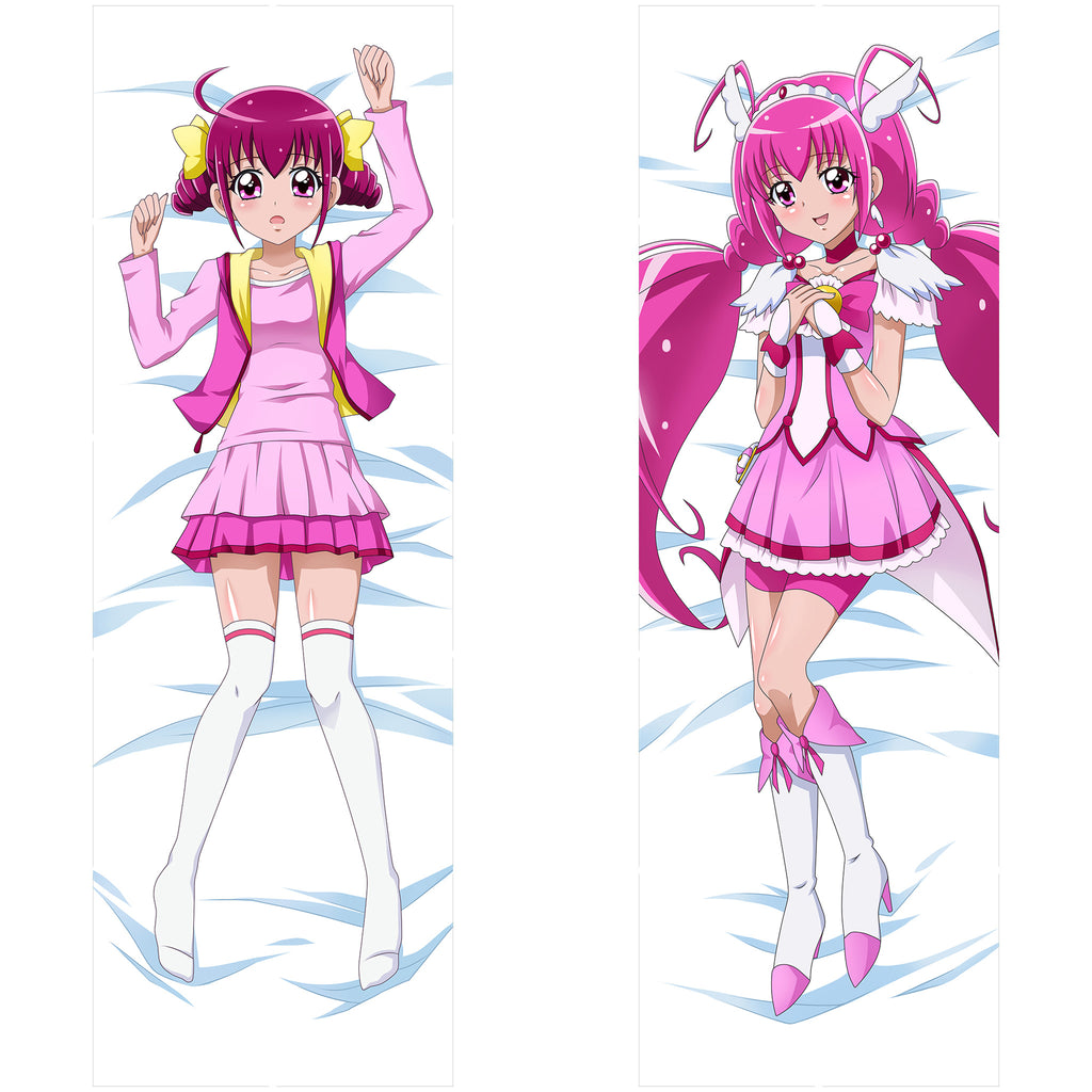 Cure Happy / Hoshizora Miyuki - Anime Inflatable Body Pillow Fan-Art Edition