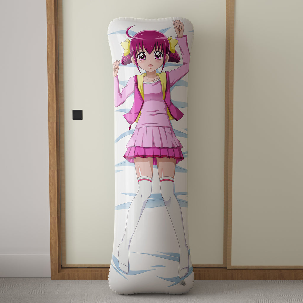 Cure Happy / Hoshizora Miyuki - Anime Inflatable Body Pillow Fan-Art Edition