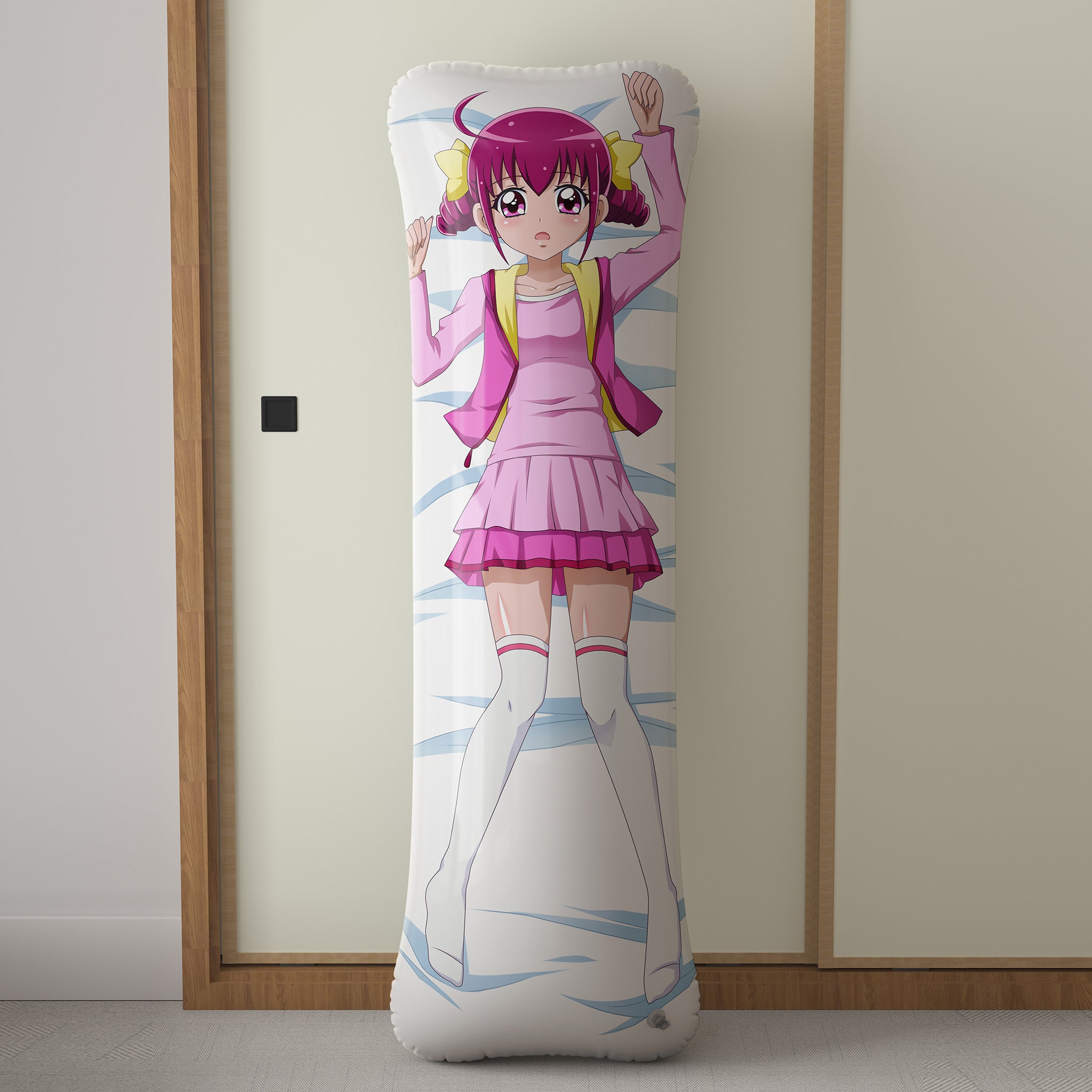 Cure Happy / Hoshizora Miyuki - Anime Inflatable Body Pillow Fan-Art Edition