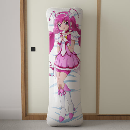 Cure Happy / Hoshizora Miyuki - Anime Inflatable Body Pillow Fan-Art Edition