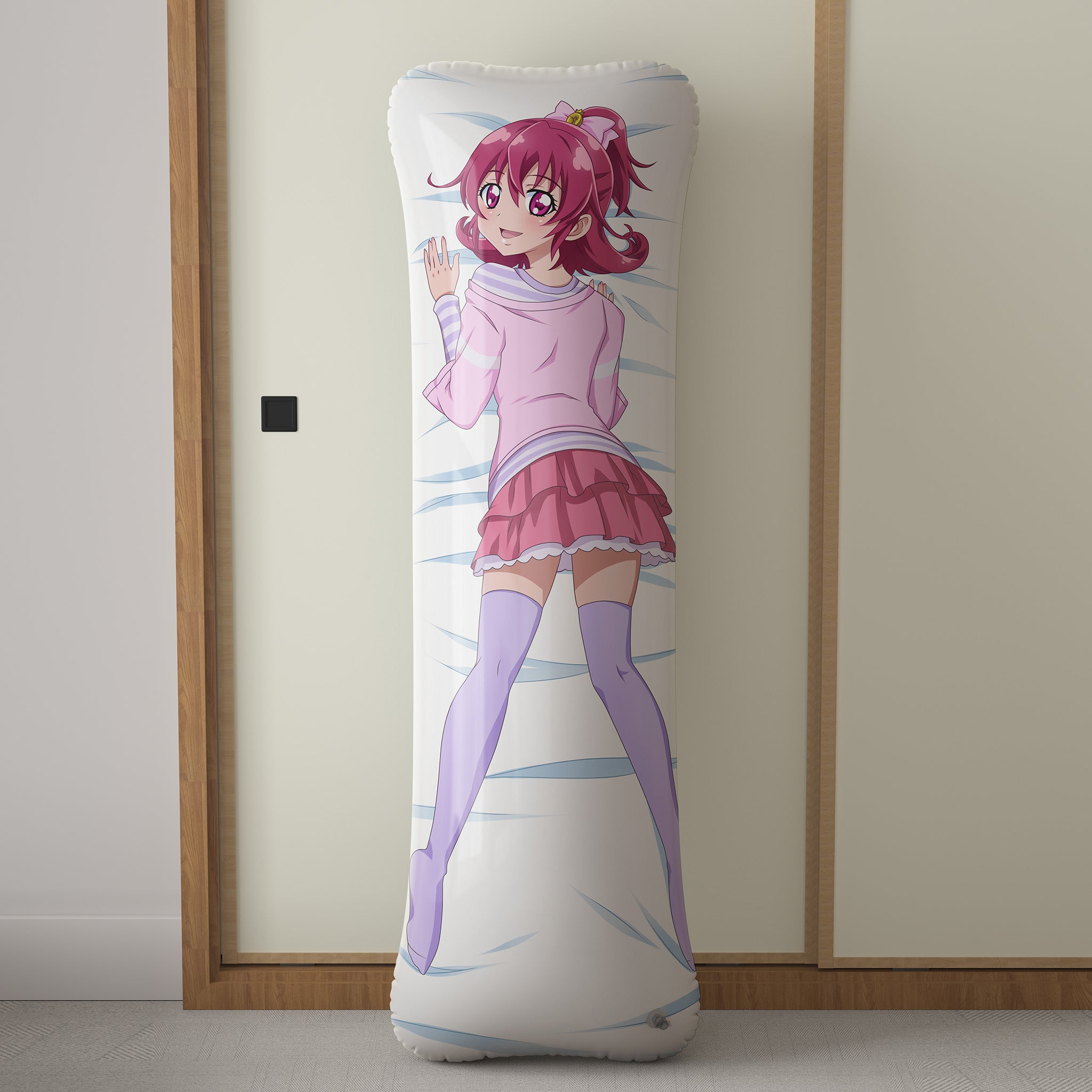 Cure Heart / Aida Mana - Anime Inflatable Body Pillow Fan-Art Edition
