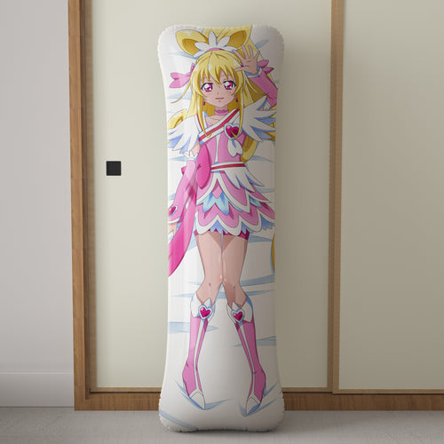 Cure Heart / Aida Mana - Anime Inflatable Body Pillow Fan-Art Edition