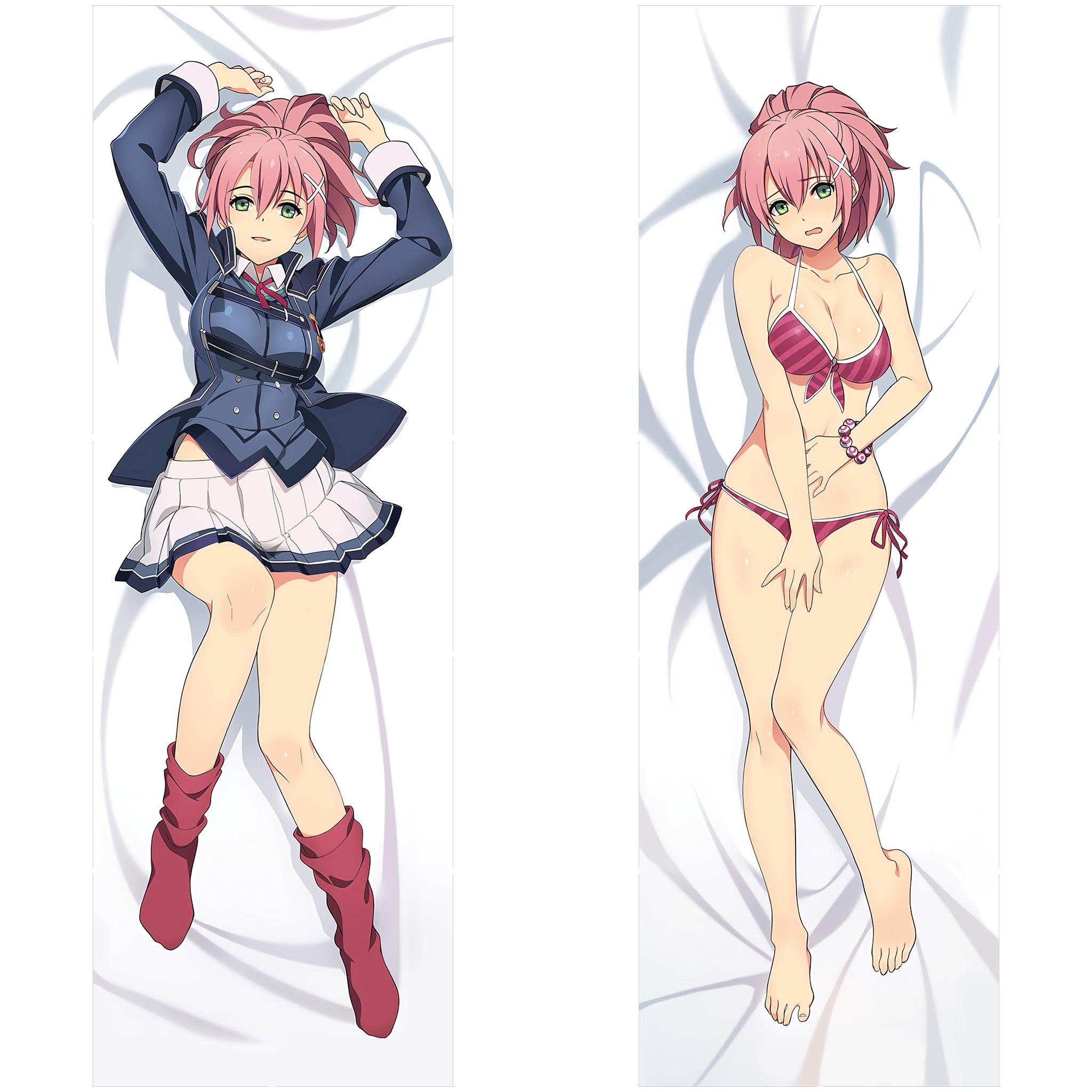 Juna Crawford - Anime Inflatable Body Pillow Fan-Art Edition