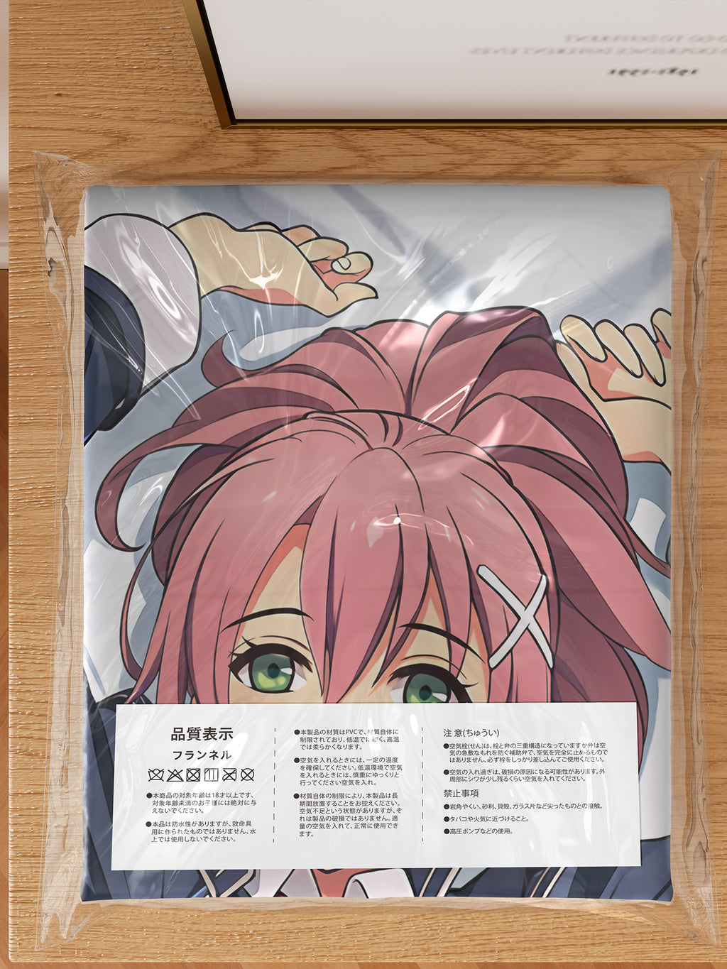Juna Crawford - Anime Inflatable Body Pillow Fan-Art Edition