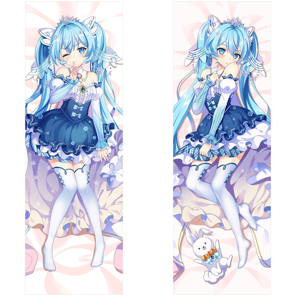 Hatsune Miku (Snow Princess Ver.) - Anime Inflatable Body Pillow Fan-Art Edition