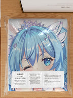 Hatsune Miku (Snow Princess Ver.) - Anime Inflatable Body Pillow Fan-Art Edition