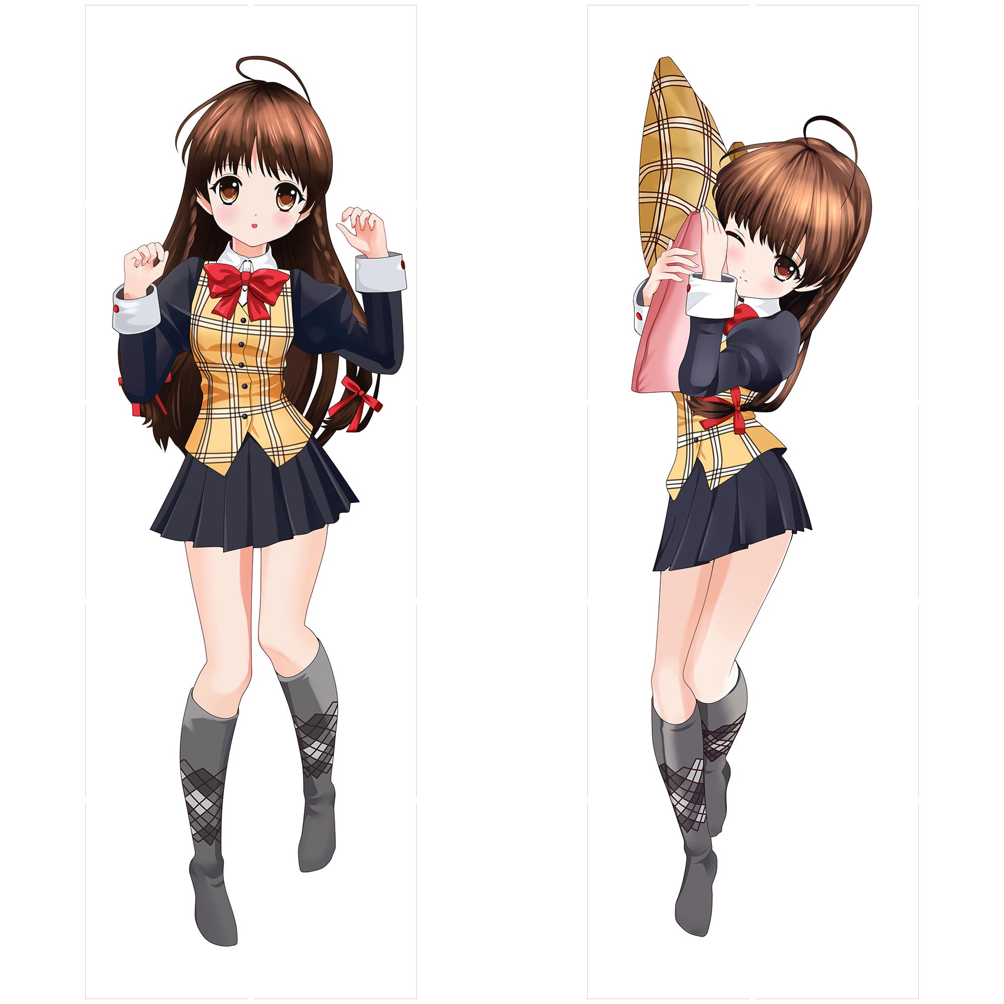 Karen - Anime Inflatable Body Pillow Fan-Art Edition