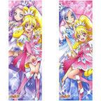 Cure Heart & Cure Diamond & Cure Sword - Anime Inflatable Body Pillow Fan-Art Edition