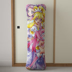 Cure Heart & Cure Diamond & Cure Sword - Anime Inflatable Body Pillow Fan-Art Edition