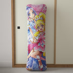Cure Heart & Cure Diamond & Cure Sword - Anime Inflatable Body Pillow Fan-Art Edition