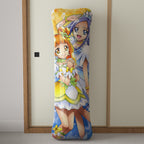 Cure Rosetta & Cure Diamond & Cure Sword - Anime Inflatable Body Pillow Fan-Art Edition