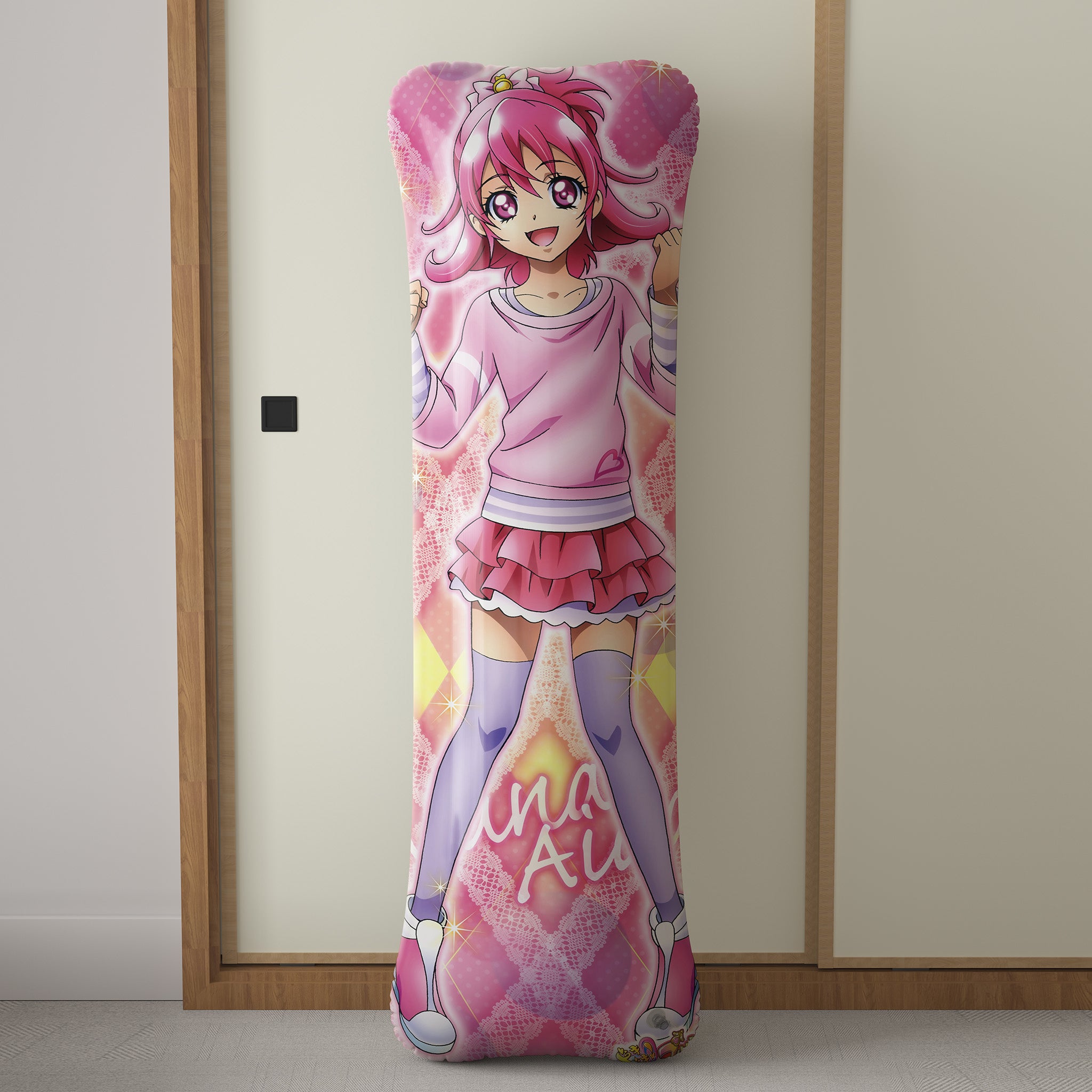 Mana & Makoto - Anime Inflatable Body Pillow Fan-Art Edition