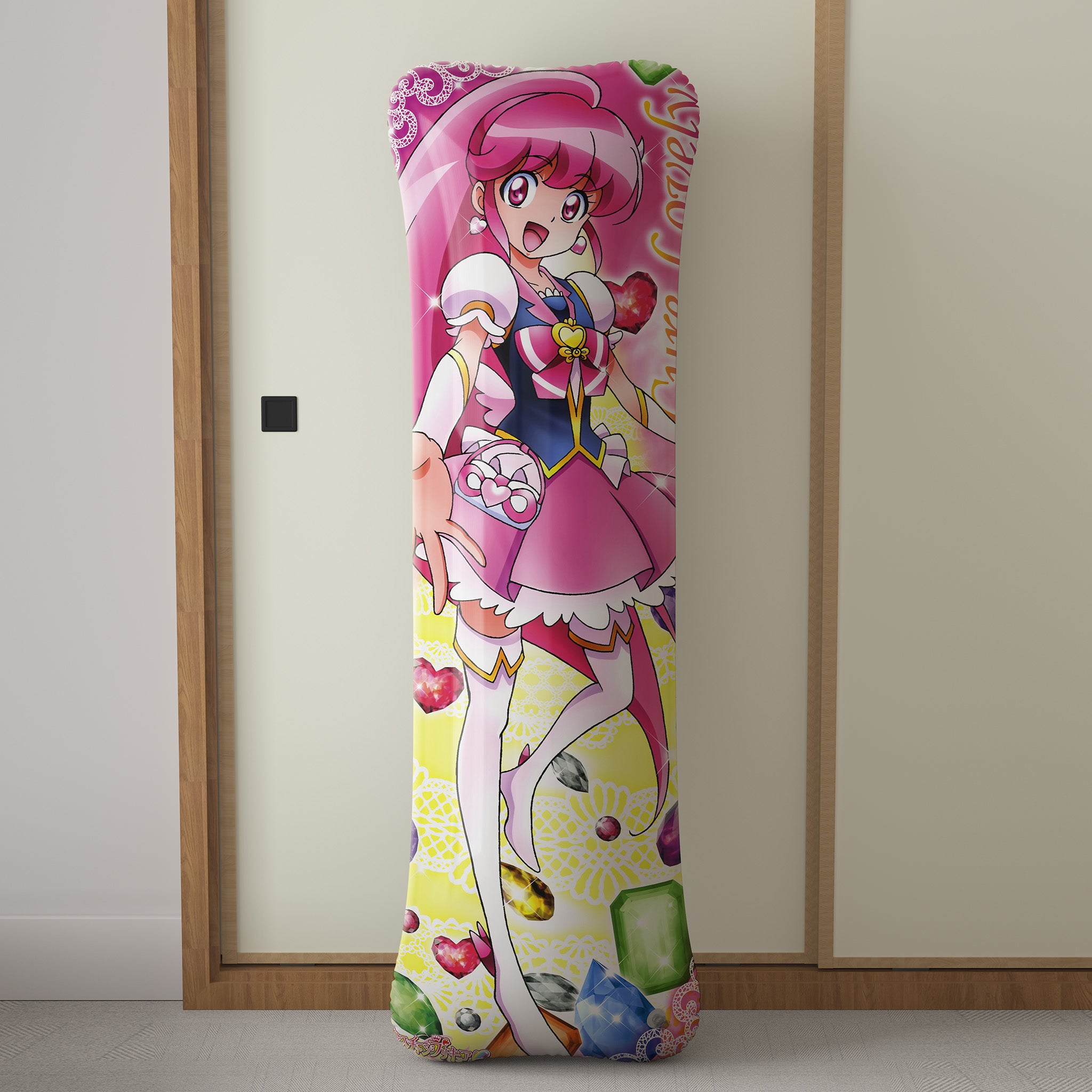 Megumi & Hime A - Anime Inflatable Body Pillow Fan-Art Edition