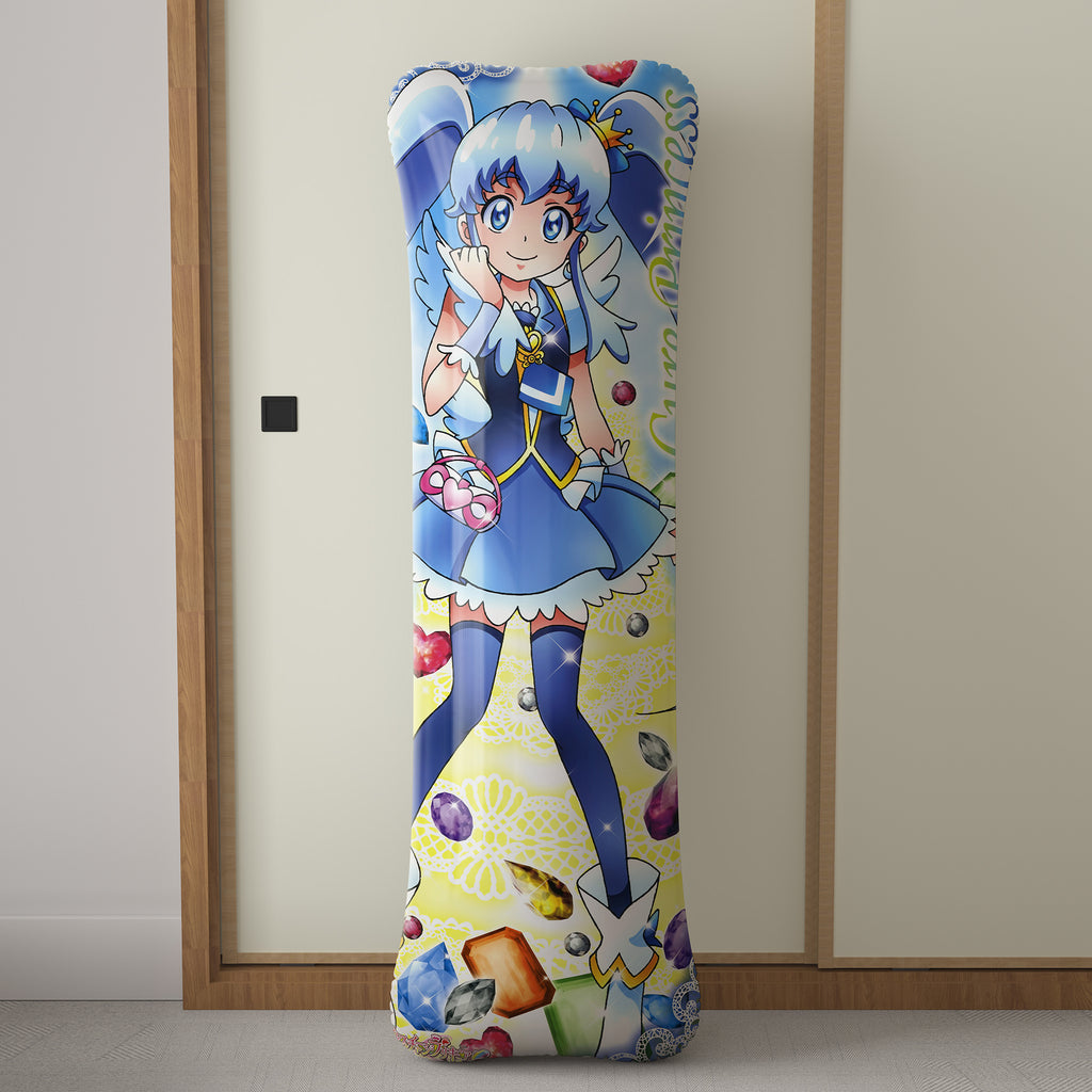 Megumi & Hime A - Anime Inflatable Body Pillow Fan-Art Edition