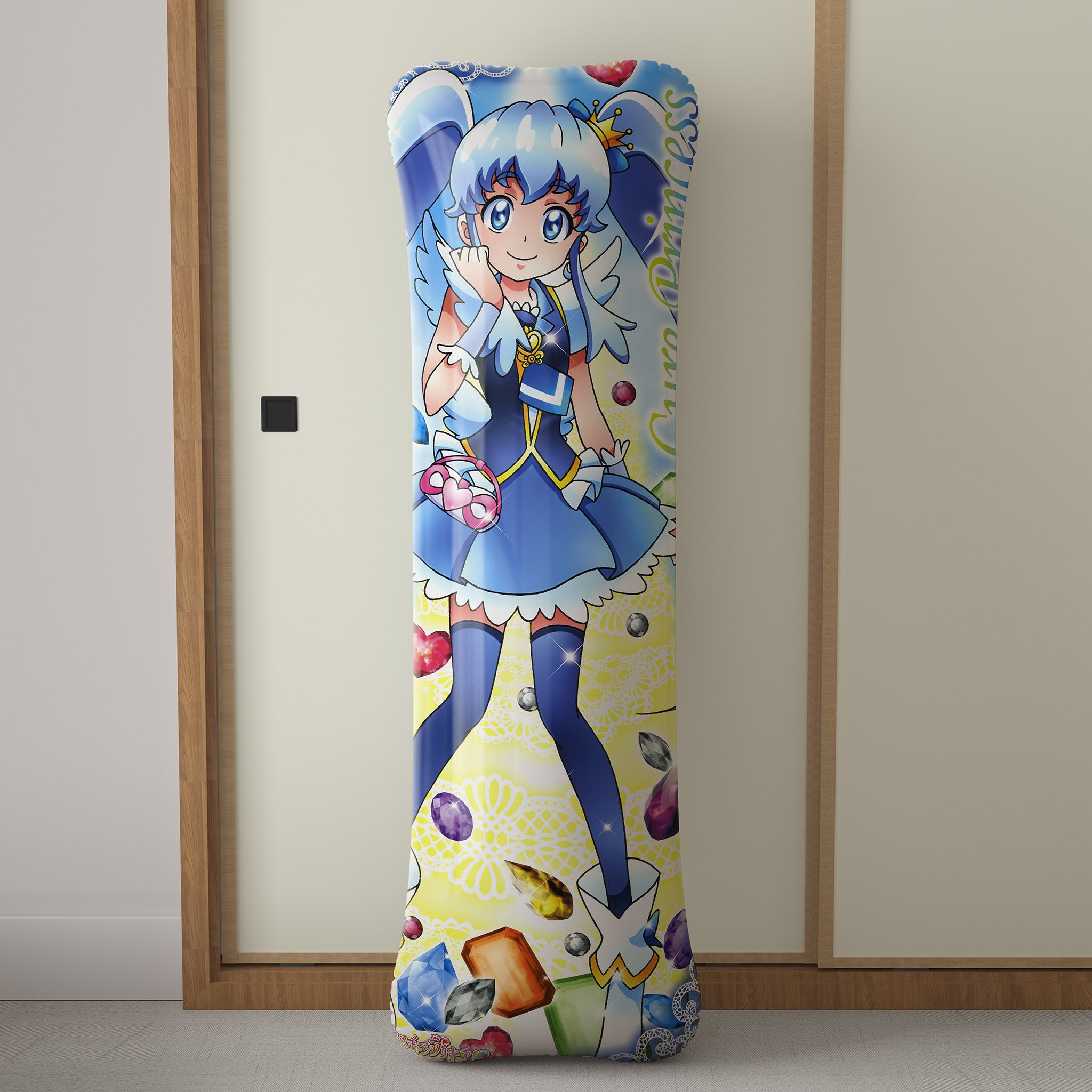 Megumi & Hime A - Anime Inflatable Body Pillow Fan-Art Edition