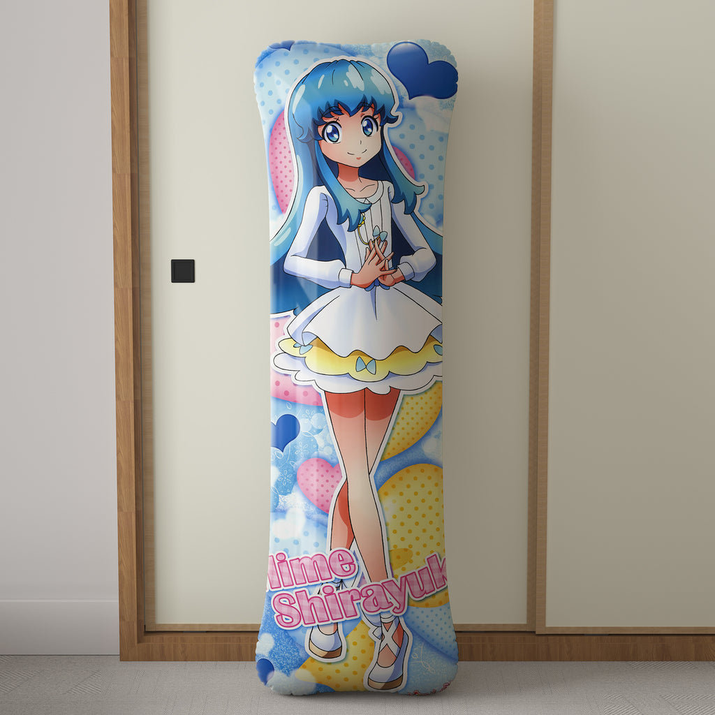Megumi & Hime B - Anime Inflatable Body Pillow Fan-Art Edition