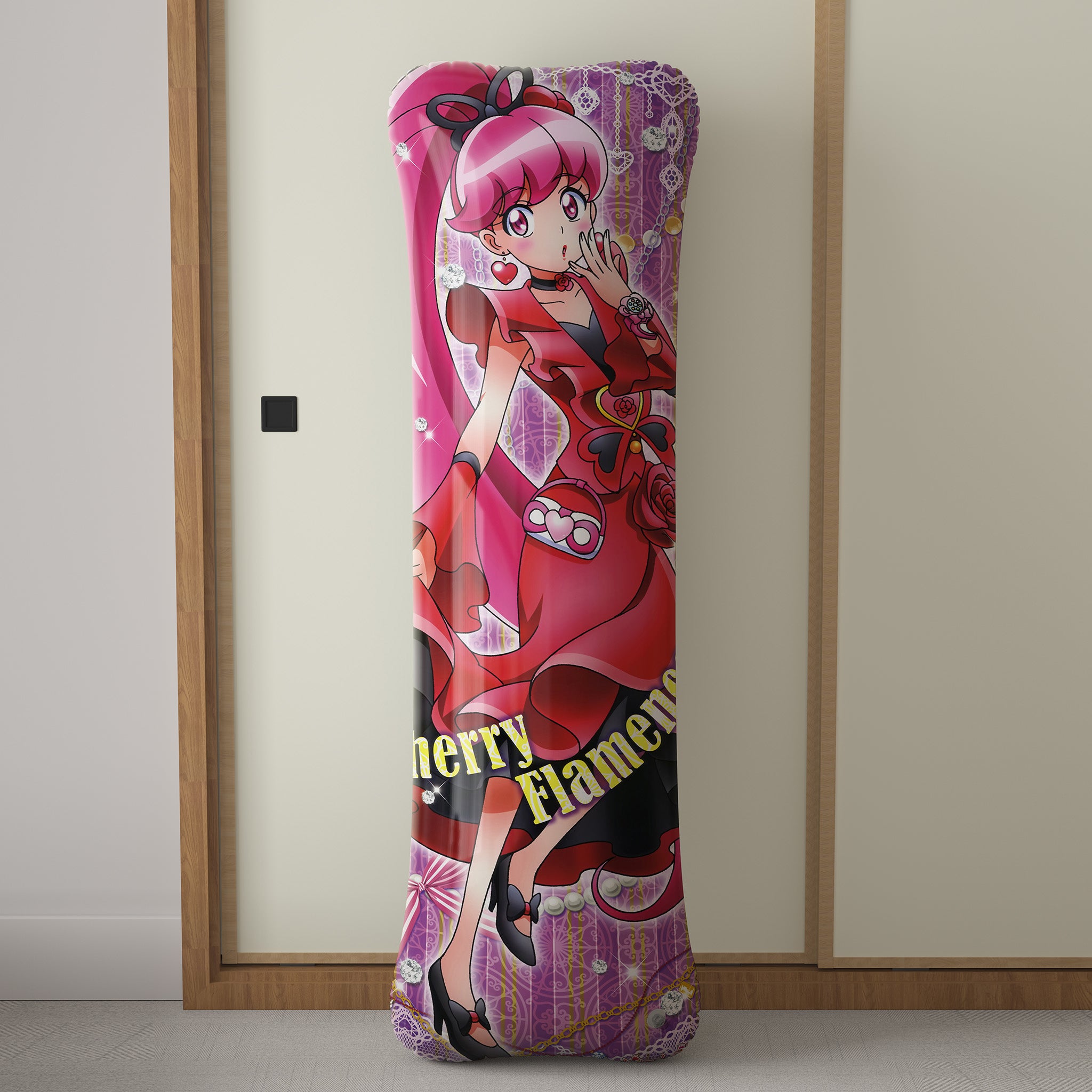 Megumi & Hime C - Anime Inflatable Body Pillow Fan-Art Edition
