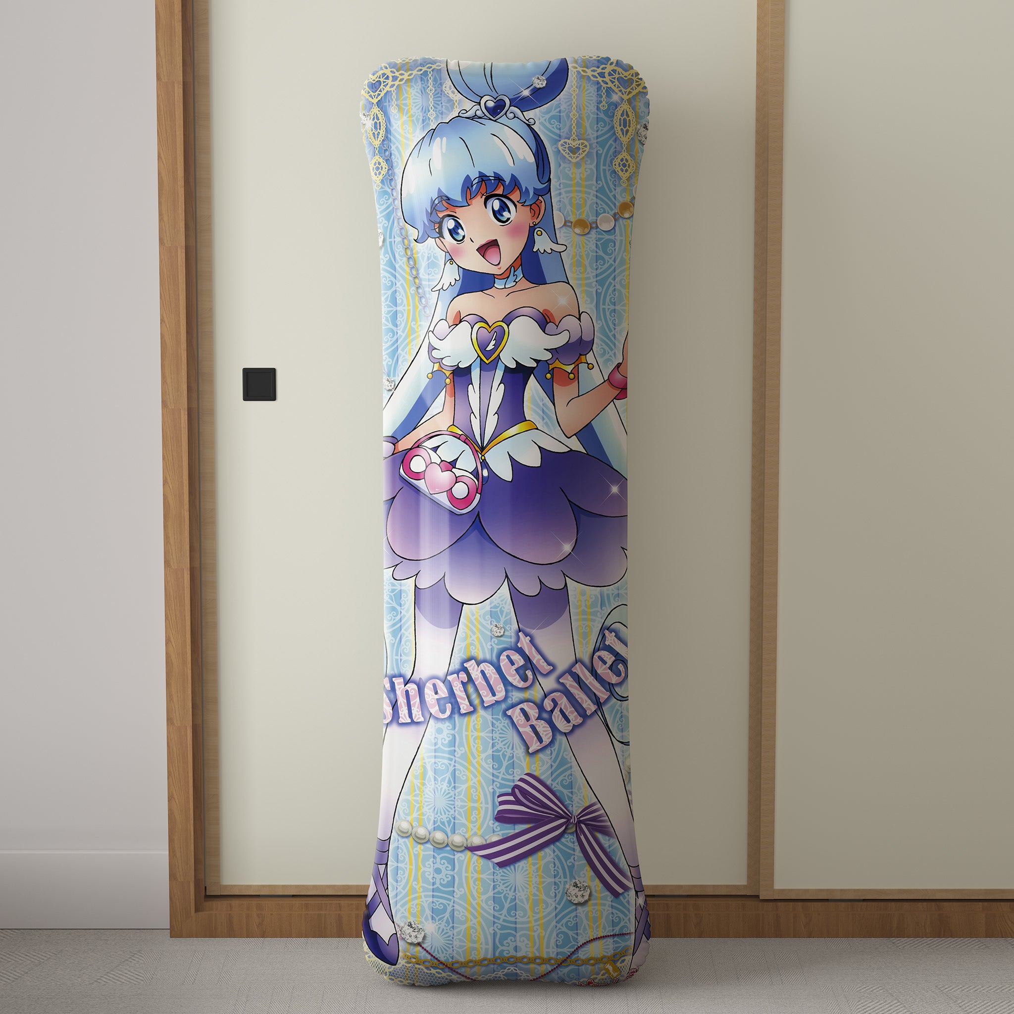 Megumi & Hime C - Anime Inflatable Body Pillow Fan-Art Edition