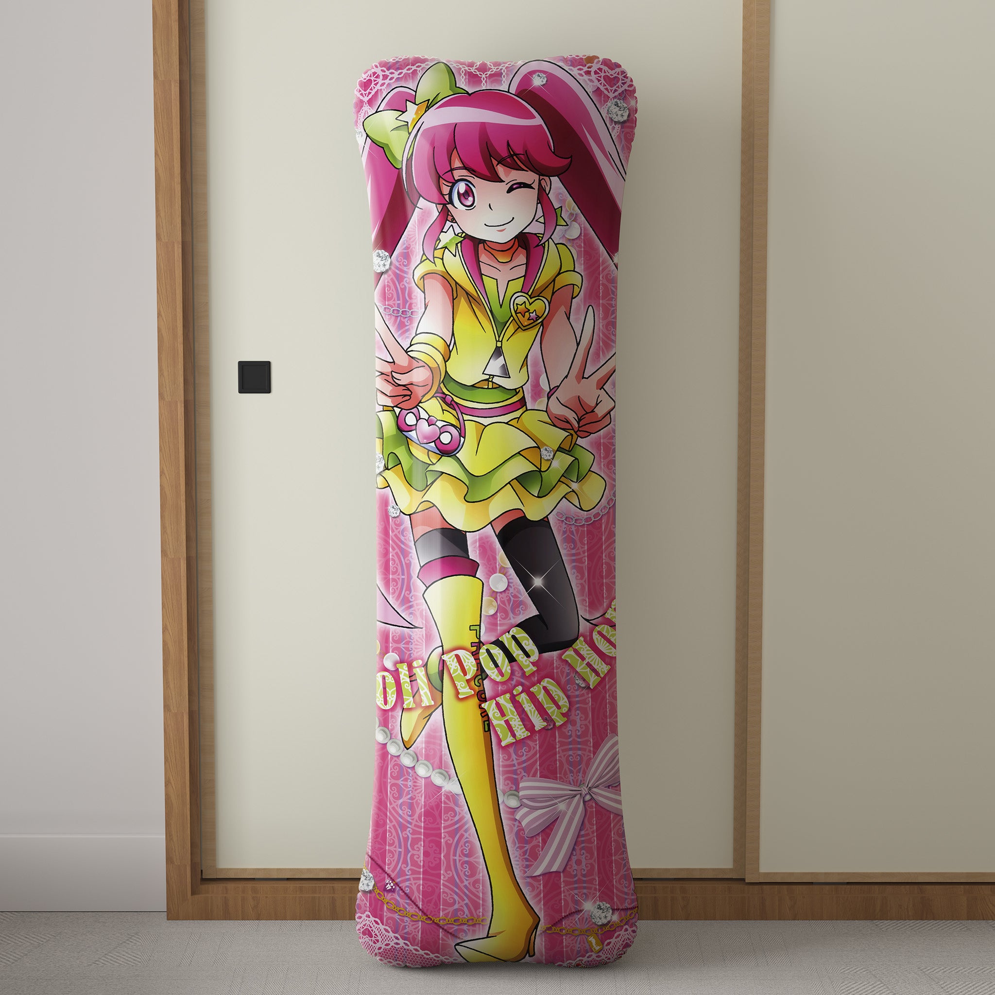 Yuko & Megumi - Anime Inflatable Body Pillow Fan-Art Edition