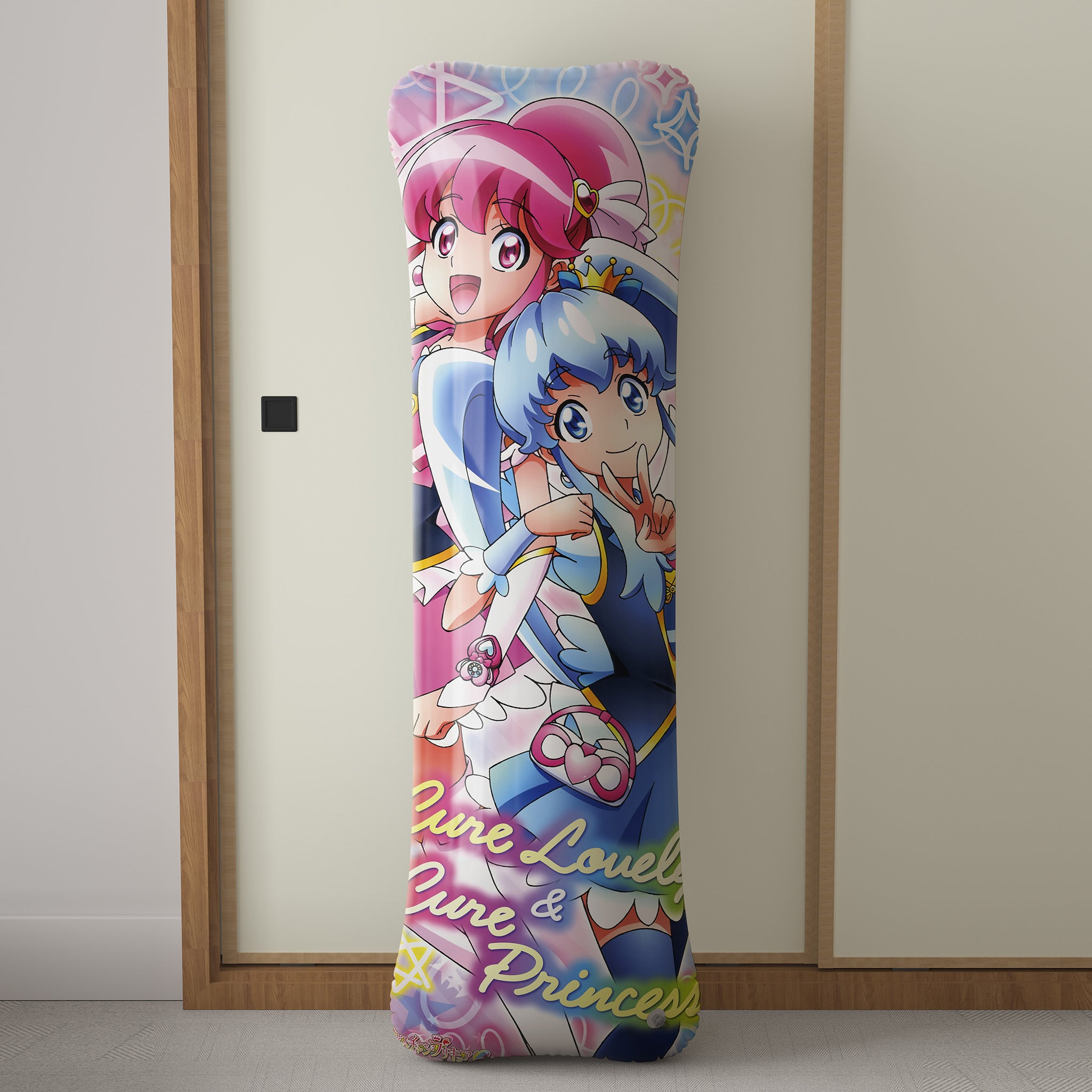 Megumi Hime Yuuko - Anime Inflatable Body Pillow Fan-Art Edition