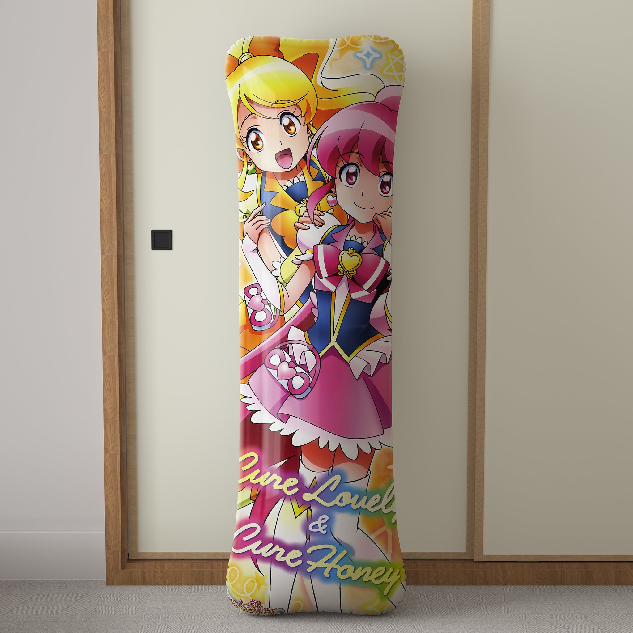 Megumi Hime Yuuko - Anime Inflatable Body Pillow Fan-Art Edition