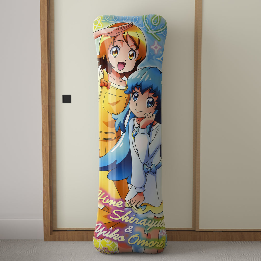 Hime & Yuuko - Anime Inflatable Body Pillow Fan-Art Edition