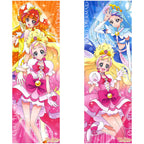 Cure Flora & Cure Twinkle & Cure Mermaid  - Anime Inflatable Body Pillow Fan-Art Edition