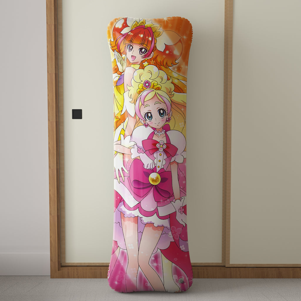 Cure Flora & Cure Twinkle & Cure Mermaid  - Anime Inflatable Body Pillow Fan-Art Edition
