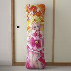 Cure Flora & Cure Twinkle & Cure Mermaid  - Anime Inflatable Body Pillow Fan-Art Edition