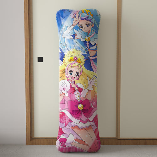 Cure Flora & Cure Twinkle & Cure Mermaid  - Anime Inflatable Body Pillow Fan-Art Edition
