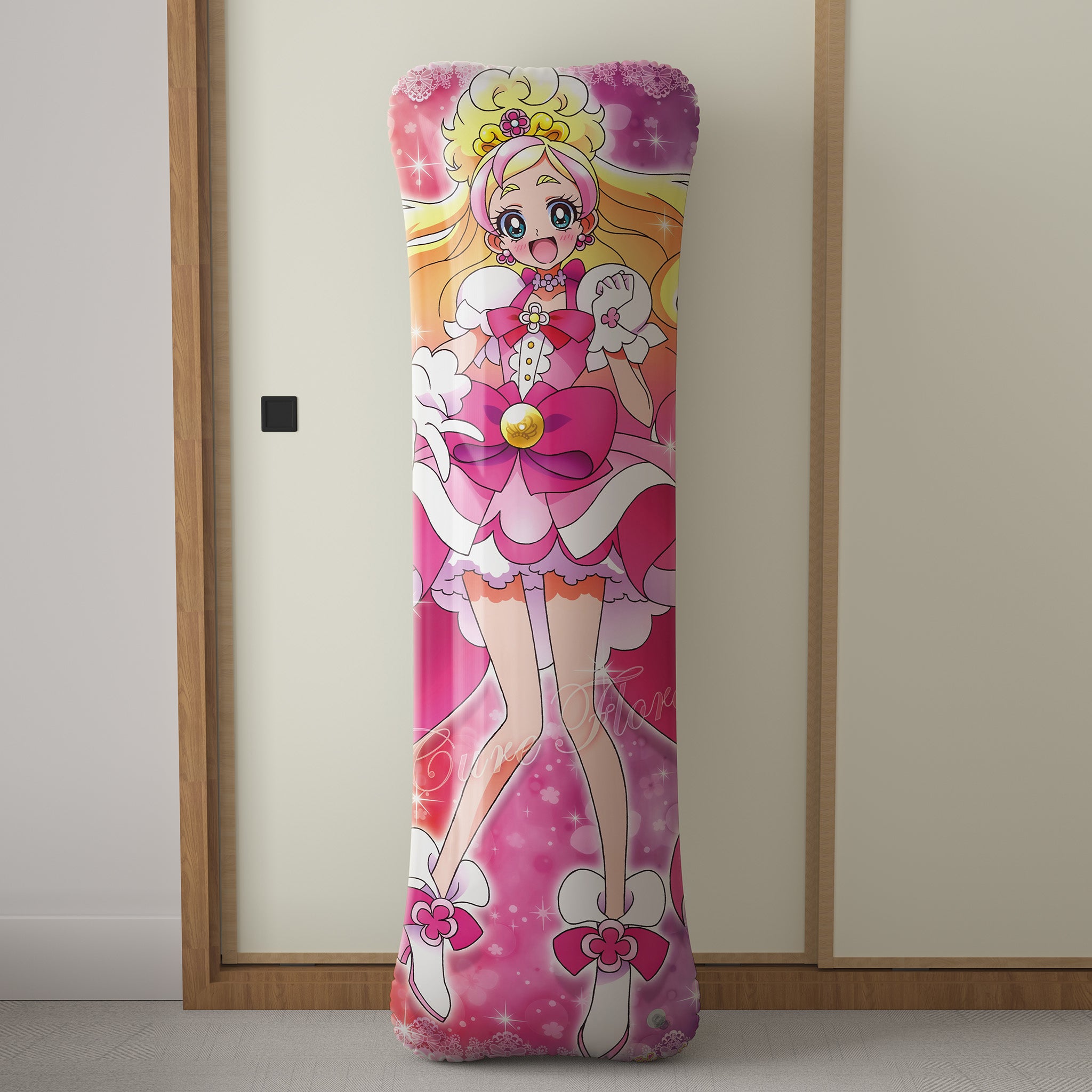 Cure Flora - Anime Inflatable Body Pillow Fan-Art Edition