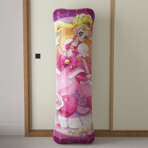 Cure Flora – Aufblasbares Anime-Körperkissen, Fan-Art-Edition