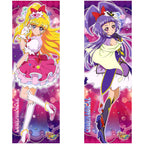 Cure Miracle & Cure Magical - Anime Inflatable Body Pillow Fan-Art Edition