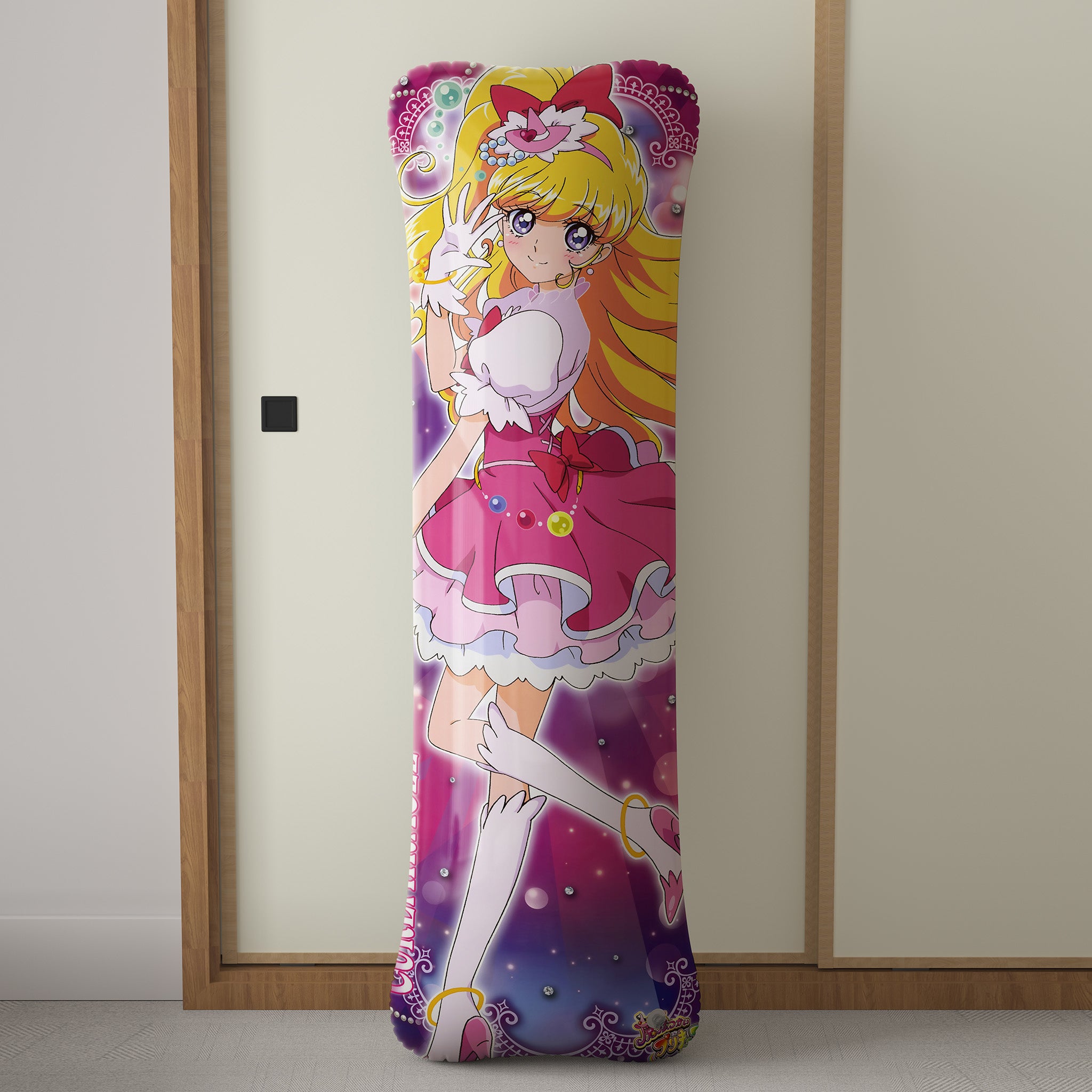 Cure Miracle & Cure Magical - Anime Inflatable Body Pillow Fan-Art Edition