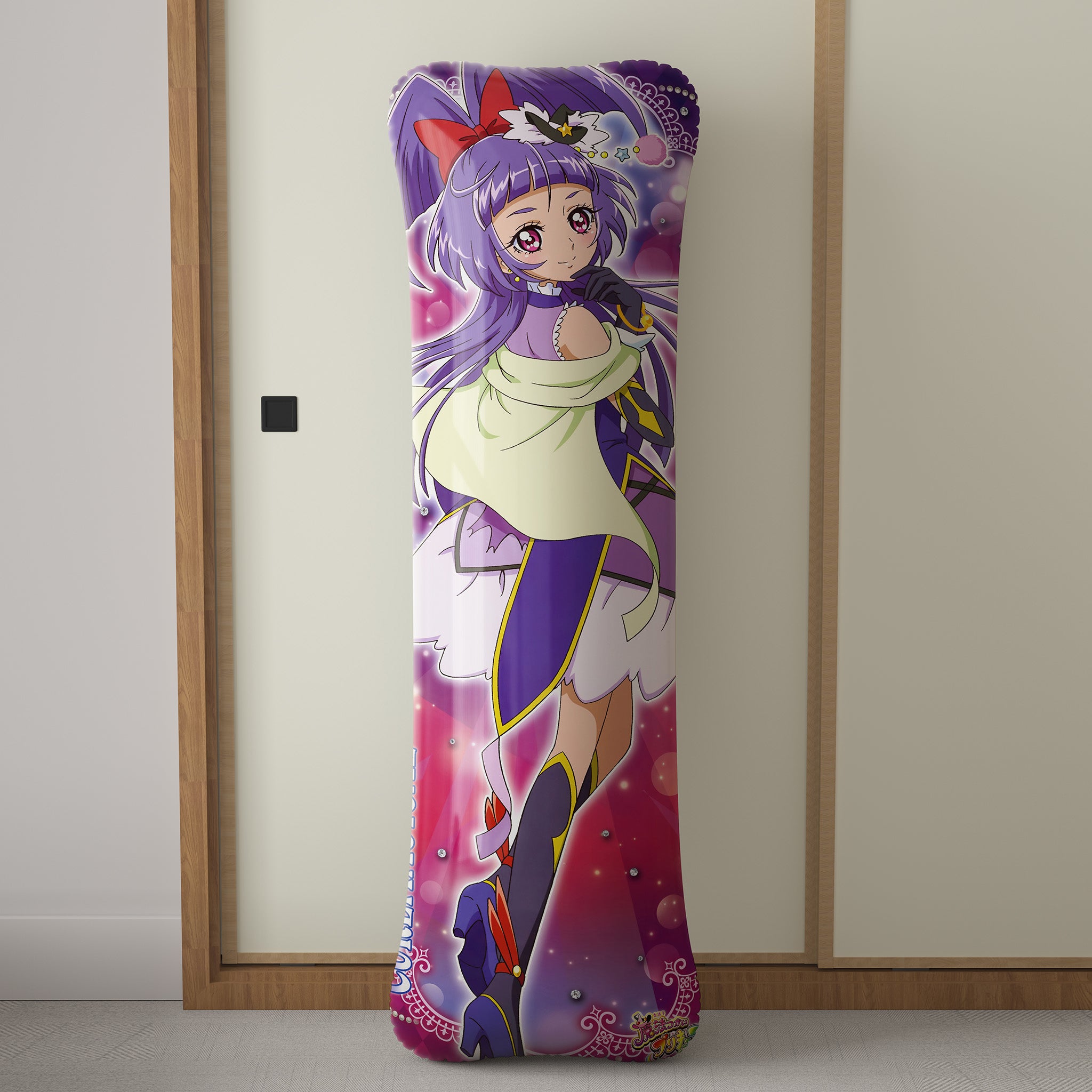 Cure Miracle & Cure Magical - Anime Inflatable Body Pillow Fan-Art Edition
