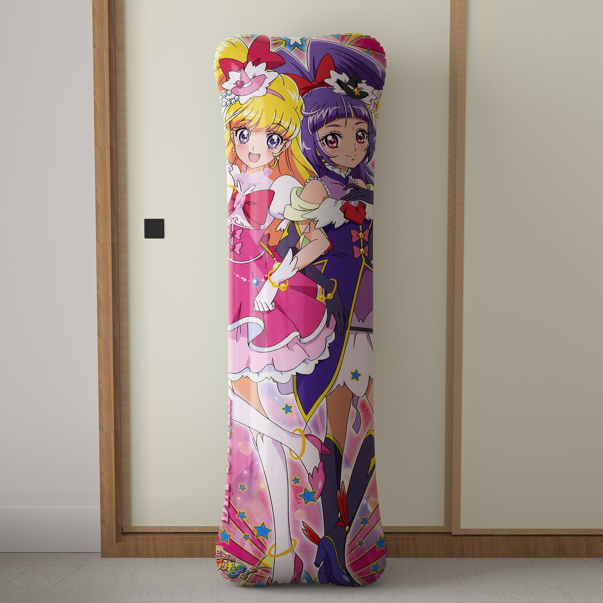 Cure Miracle & Cure Magical (Ver.2) - Anime Inflatable Body Pillow Fan-Art Edition