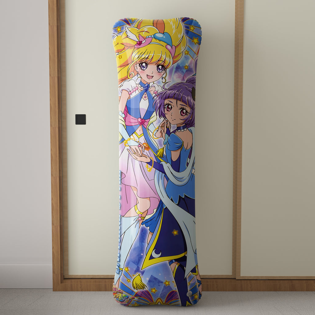Cure Miracle & Cure Magical (Ver.3) - Anime Inflatable Body Pillow Fan-Art Edition