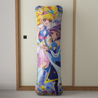 Cure Miracle & Cure Magical (Ver.3) - Anime Inflatable Body Pillow Fan-Art Edition