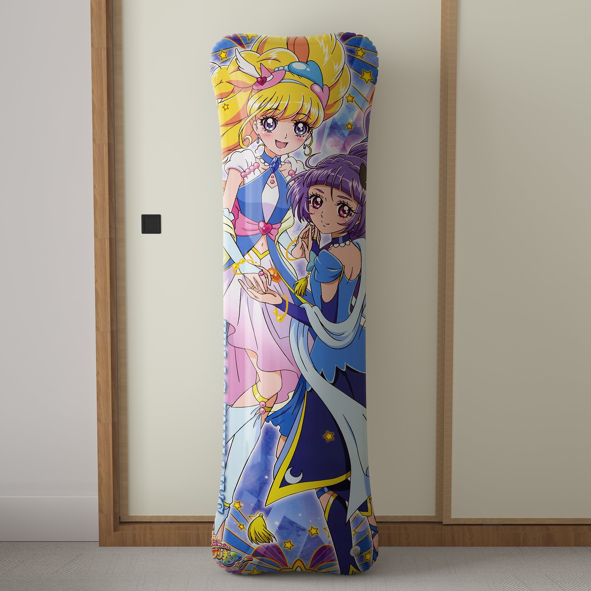 Cure Miracle & Cure Magical (Ver.3) - Anime Inflatable Body Pillow Fan-Art Edition