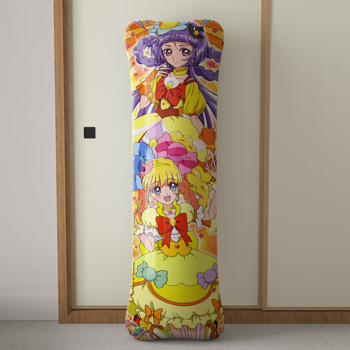 Cure Miracle & Cure Magical (Ver.3) - Anime Inflatable Body Pillow Fan-Art Edition