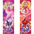 Cure Miracle & Cure Magical (Ver.4) - Anime Inflatable Body Pillow Fan-Art Edition