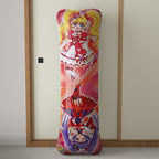 Cure Miracle & Cure Magical (Ver.4) - Anime Inflatable Body Pillow Fan-Art Edition