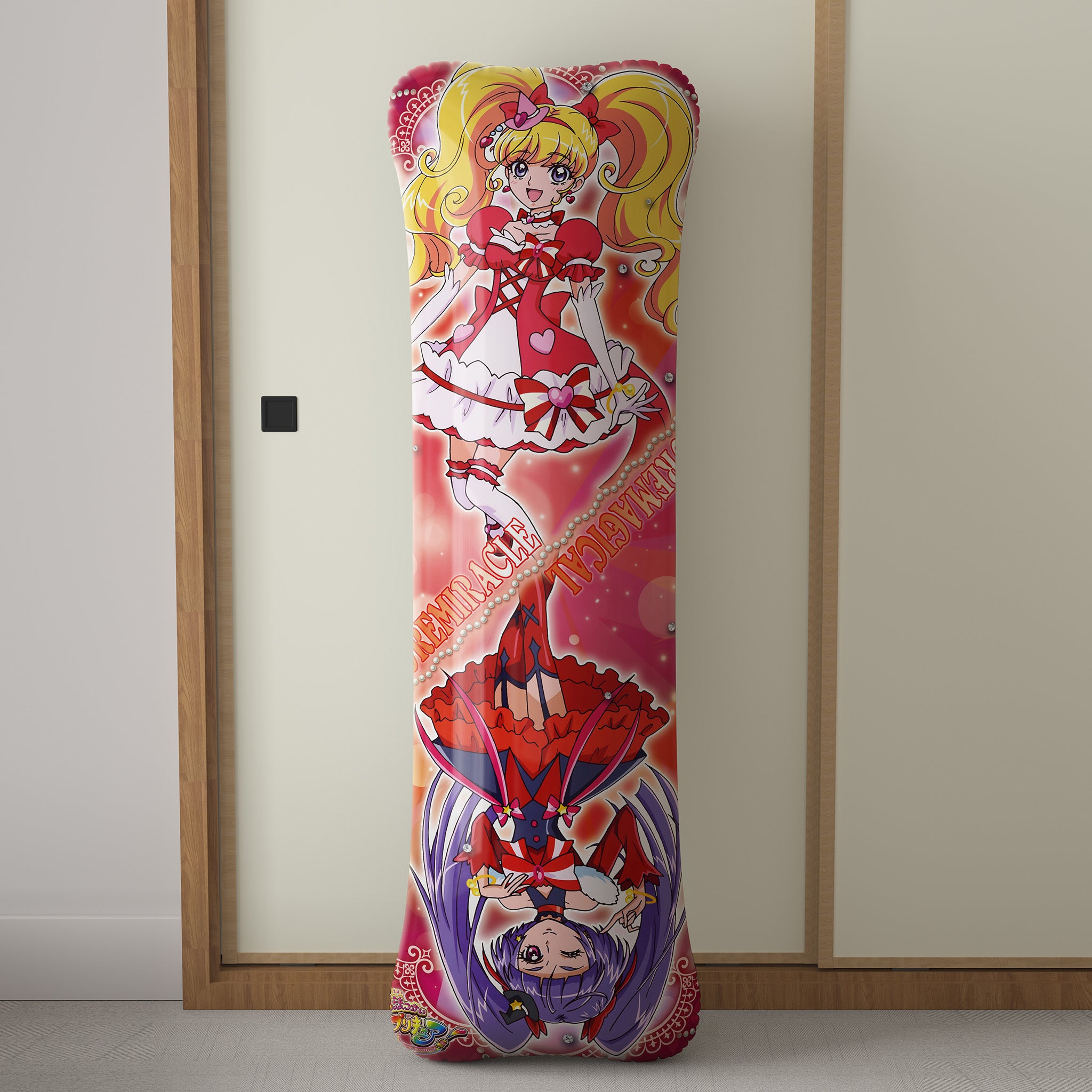 Cure Miracle & Cure Magical (Ver.4) - Anime Inflatable Body Pillow Fan-Art Edition