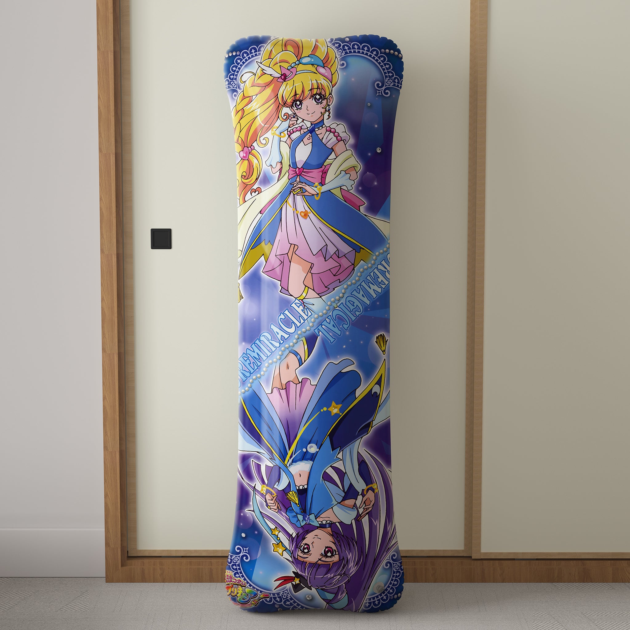 Cure Miracle & Cure Magical (Ver.5) - Anime Inflatable Body Pillow Fan-Art Edition
