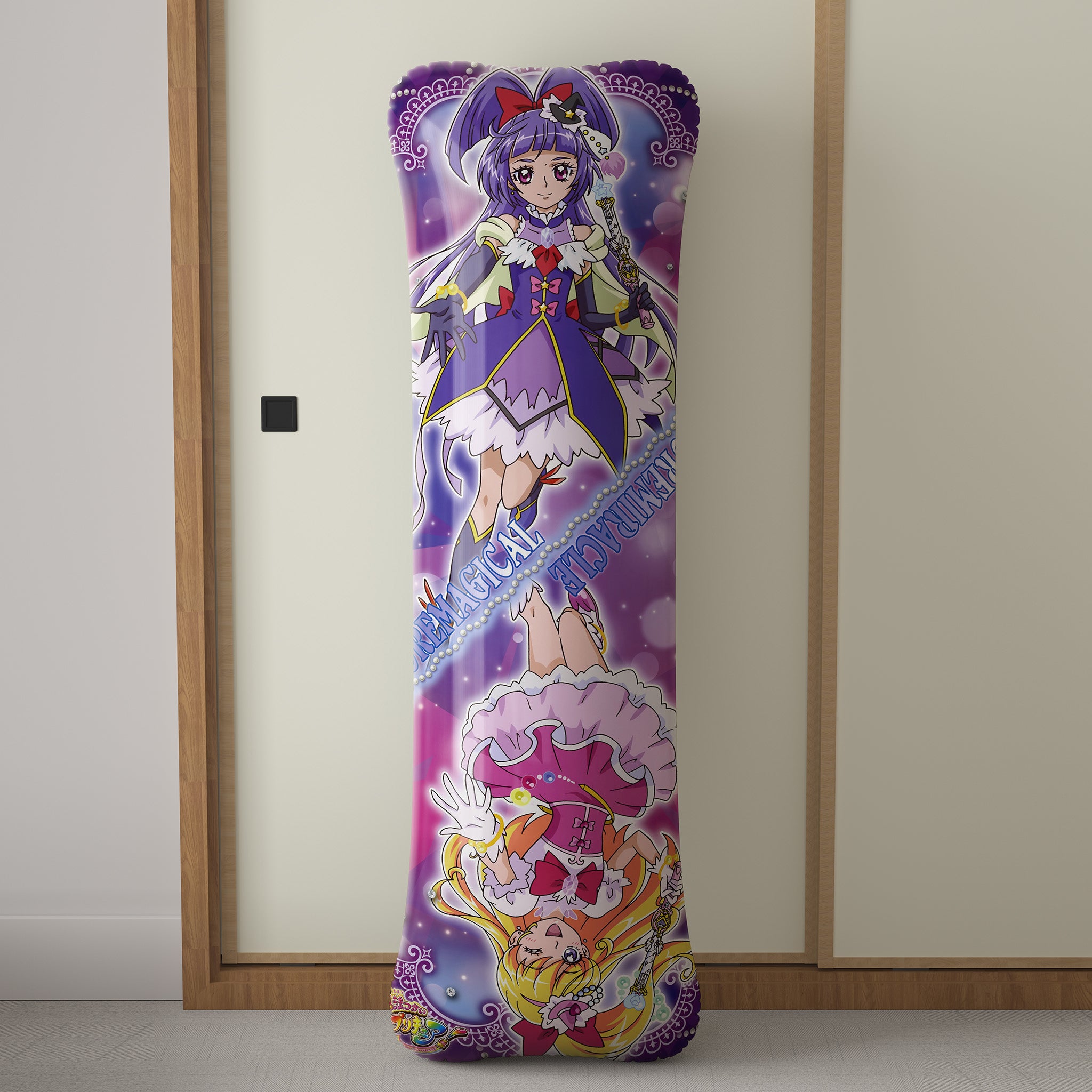 Cure Miracle & Cure Magical (Ver.5) - Anime Inflatable Body Pillow Fan-Art Edition