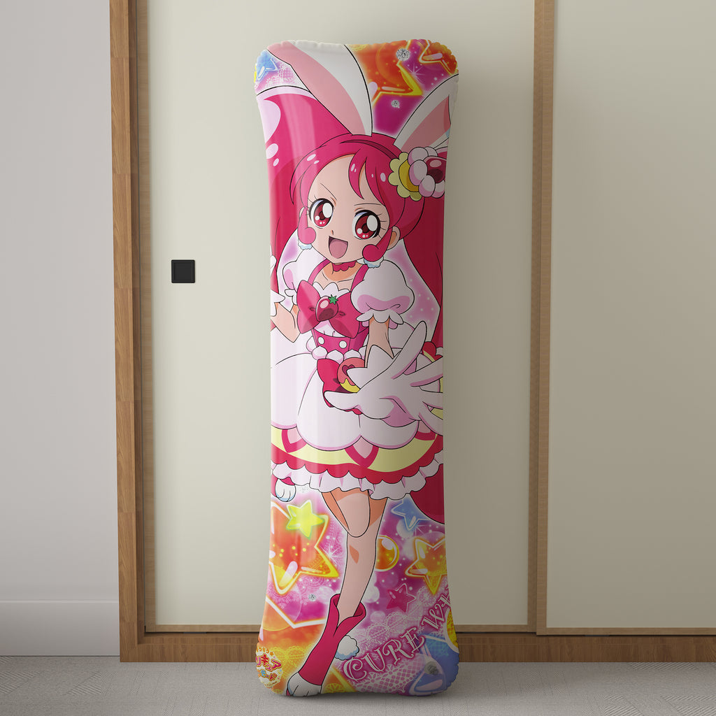 Cure Whip & Cure Custard B - Anime Inflatable Body Pillow Fan-Art Edition