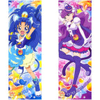 Cure Gelato & Cure Macaron - Anime Inflatable Body Pillow Fan-Art Edition
