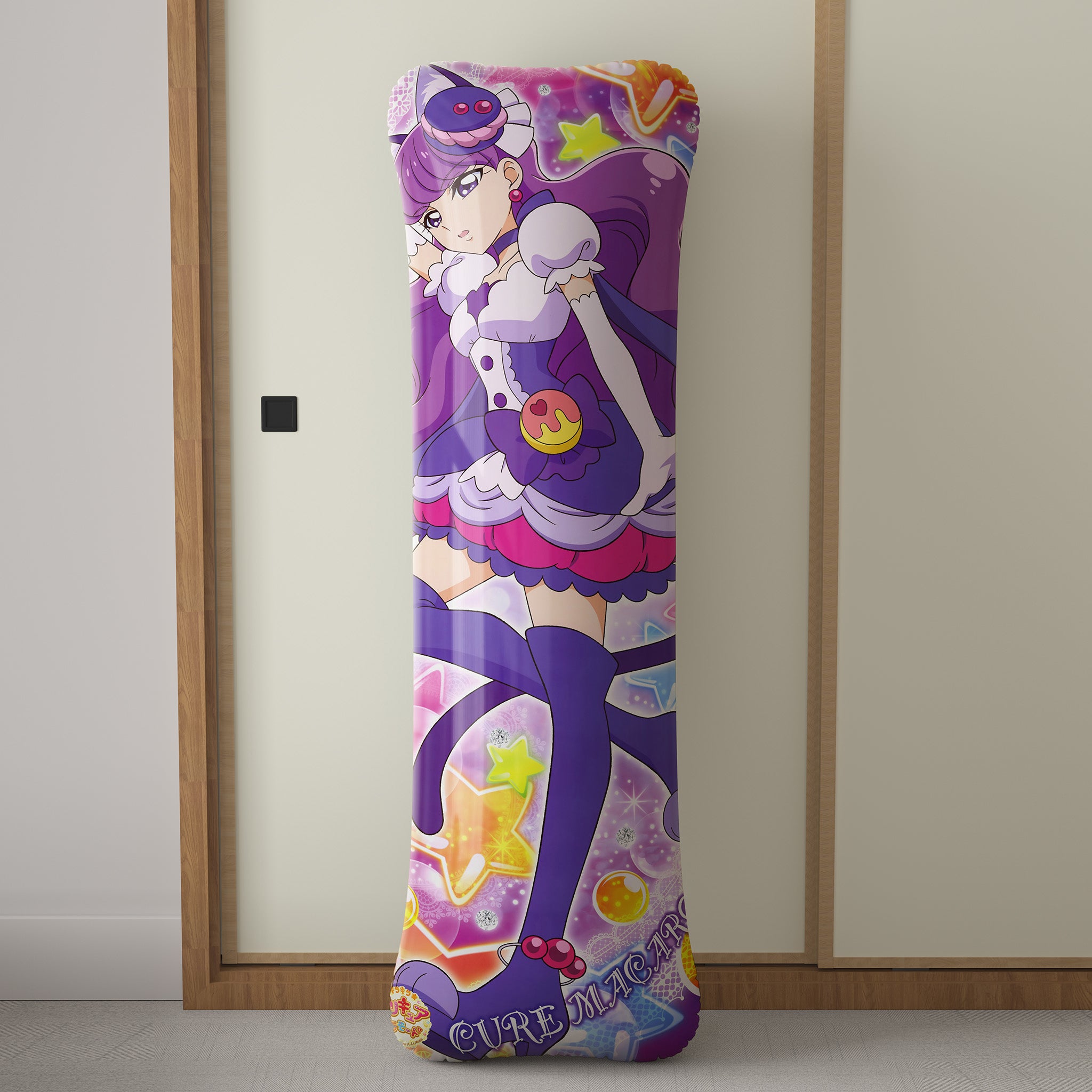 Cure Gelato & Cure Macaron - Anime Inflatable Body Pillow Fan-Art Edition