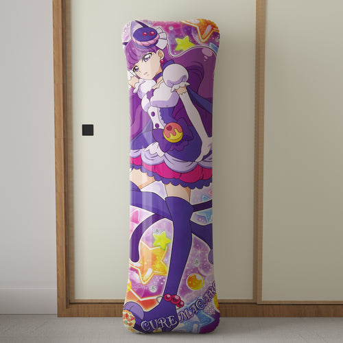 Cure Gelato & Cure Macaron – aufblasbares Anime-Körperkissen, Fan-Art-Edition